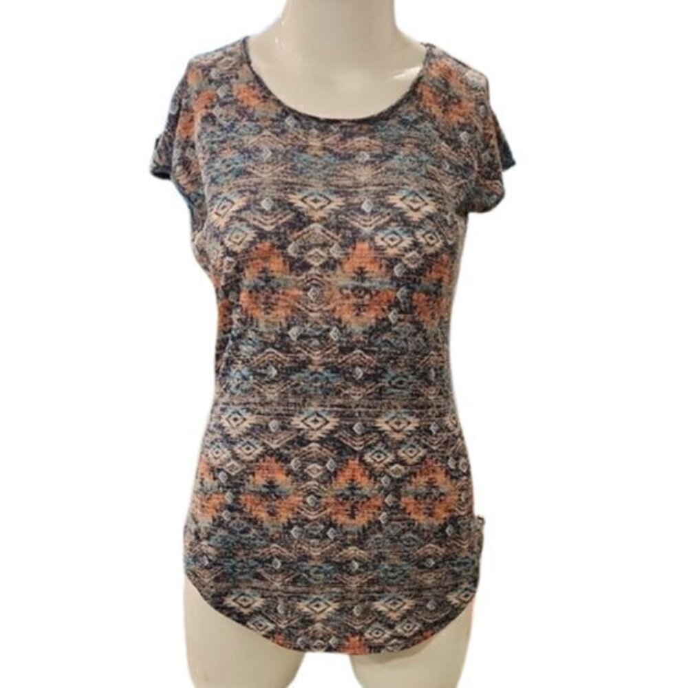[No Boundaries] Tribal Short Sleeve  - Size XL